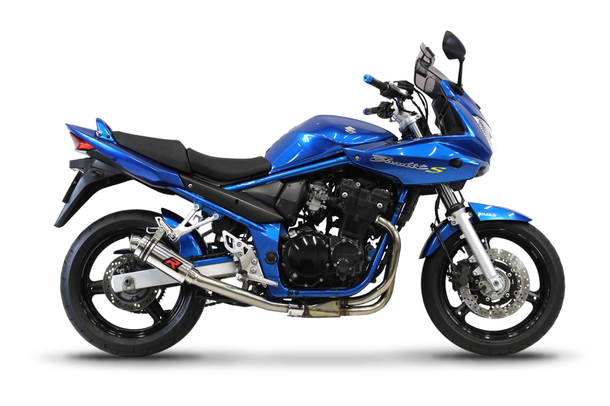 DOMINATOR Silenciador Escape GP1 compatible con GSF 650 BANDIT N/S 2005-2006