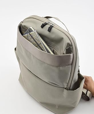 大きめ・Lサイズ】ミレストSTLAKT バックパック ヘザーグレージュ 最大