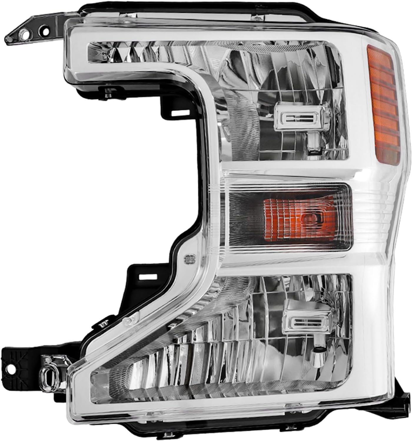 labwork Headlight Assembly Replacement for F250 F350 F450 2020-2022 Left Driver Side Headlamp LC3Z13008B FO2502405C