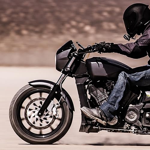 Miniatura 2 de Rokform - Soporte para teléfono celular para manillar de motocicleta se monta en cualquier manillar de 78 pulgadas a 1-14 pulgadas asegura el Negro,