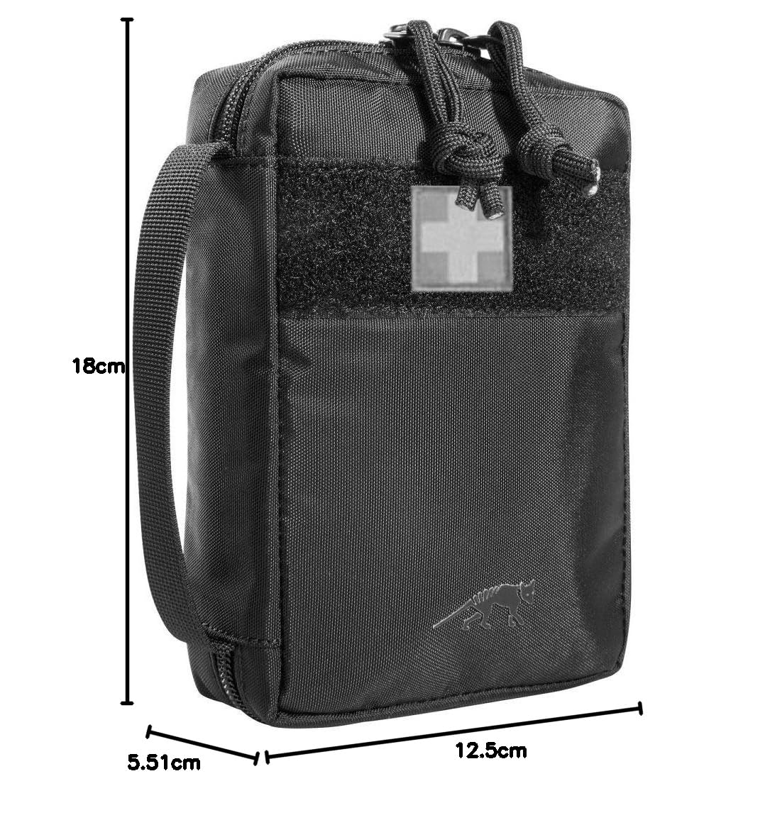 Tasmanian Tiger Set de Primeros Auxilios First Aid Basic Negro