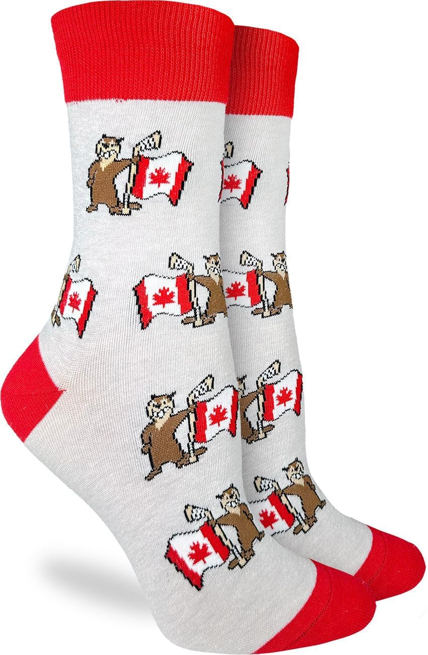 Good Luck Sock Women's Canada Socks, Adult