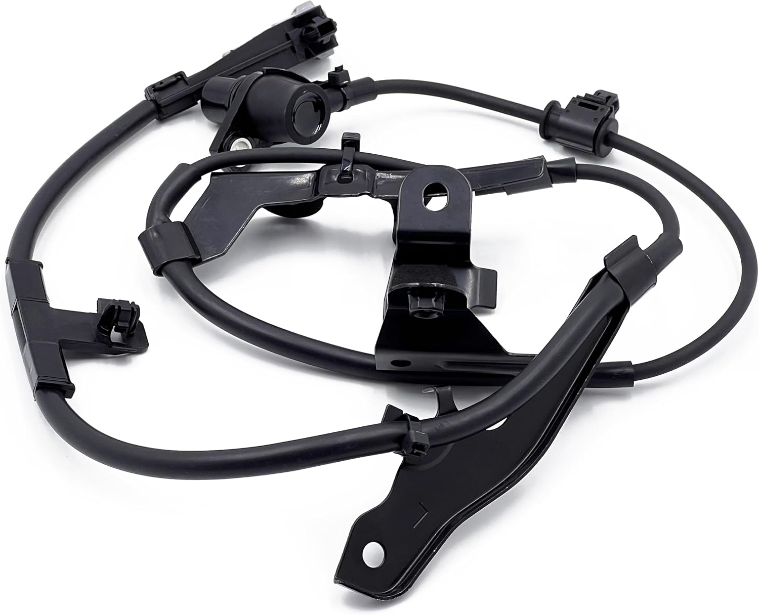 Front Left ABS Wheel Speed Sensor Compatible with Toyota 2001-2007 Sequoia 2000-2006 Tundra V6 V8 3.4L 4.0L 4.7L Replaces 89543-0C010 895430C010 ALS664 5S6827
