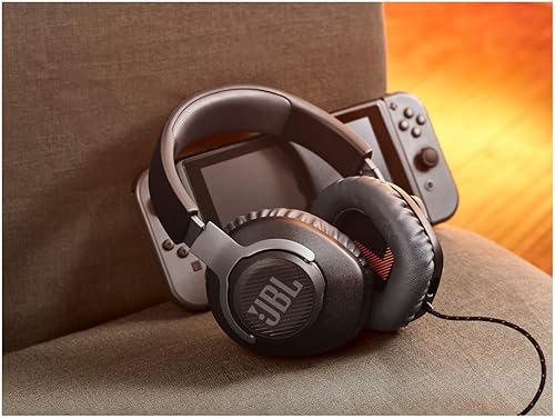 JBL Quantum 100: Auscultadores Gaming com Som Incrível e Preço Baixo