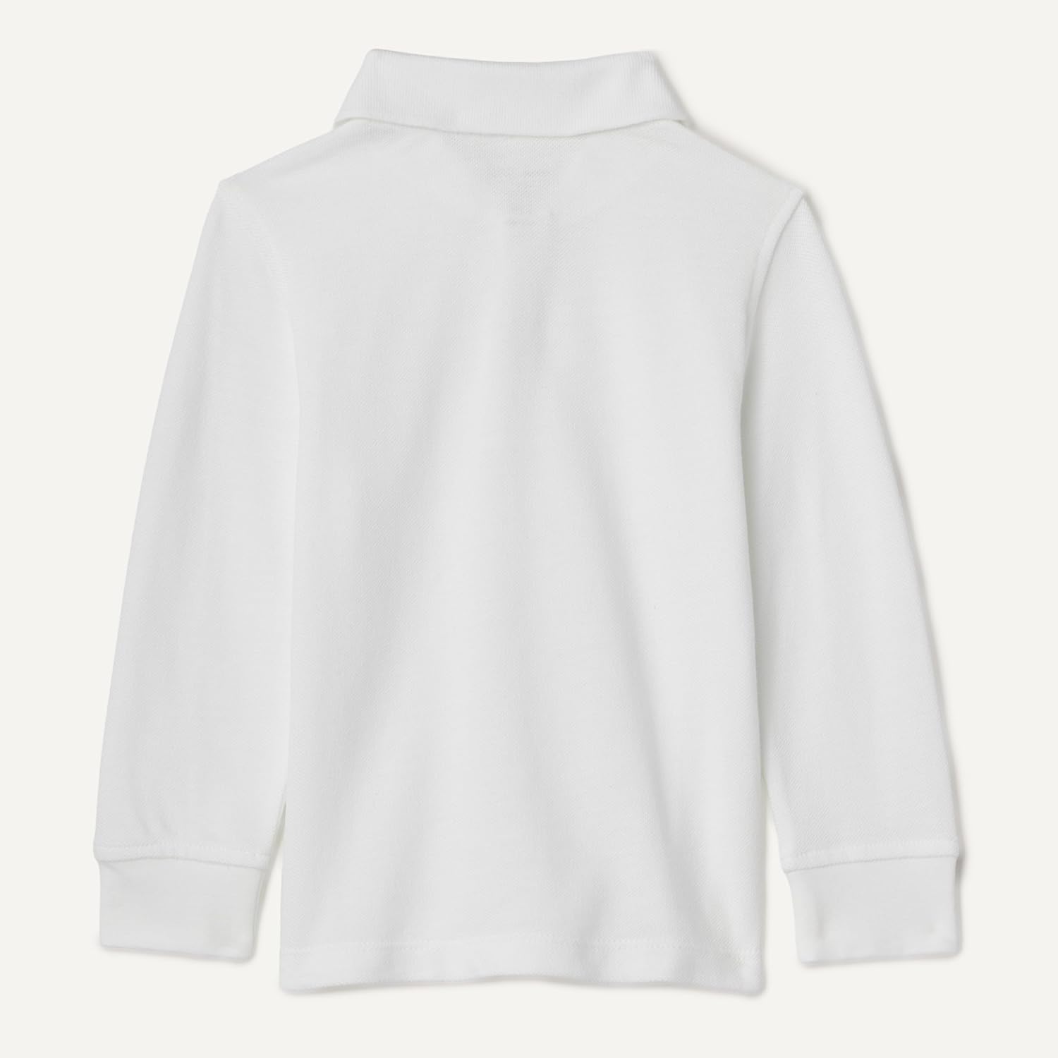 Amazon Essentials Boys and Toddlers' Long-Sleeve Pique Polo Shirts, Multipacks - Image 3