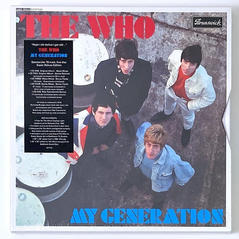 輸入盤 マイ・ジェネレイション スーパー・デラックス・エディション
