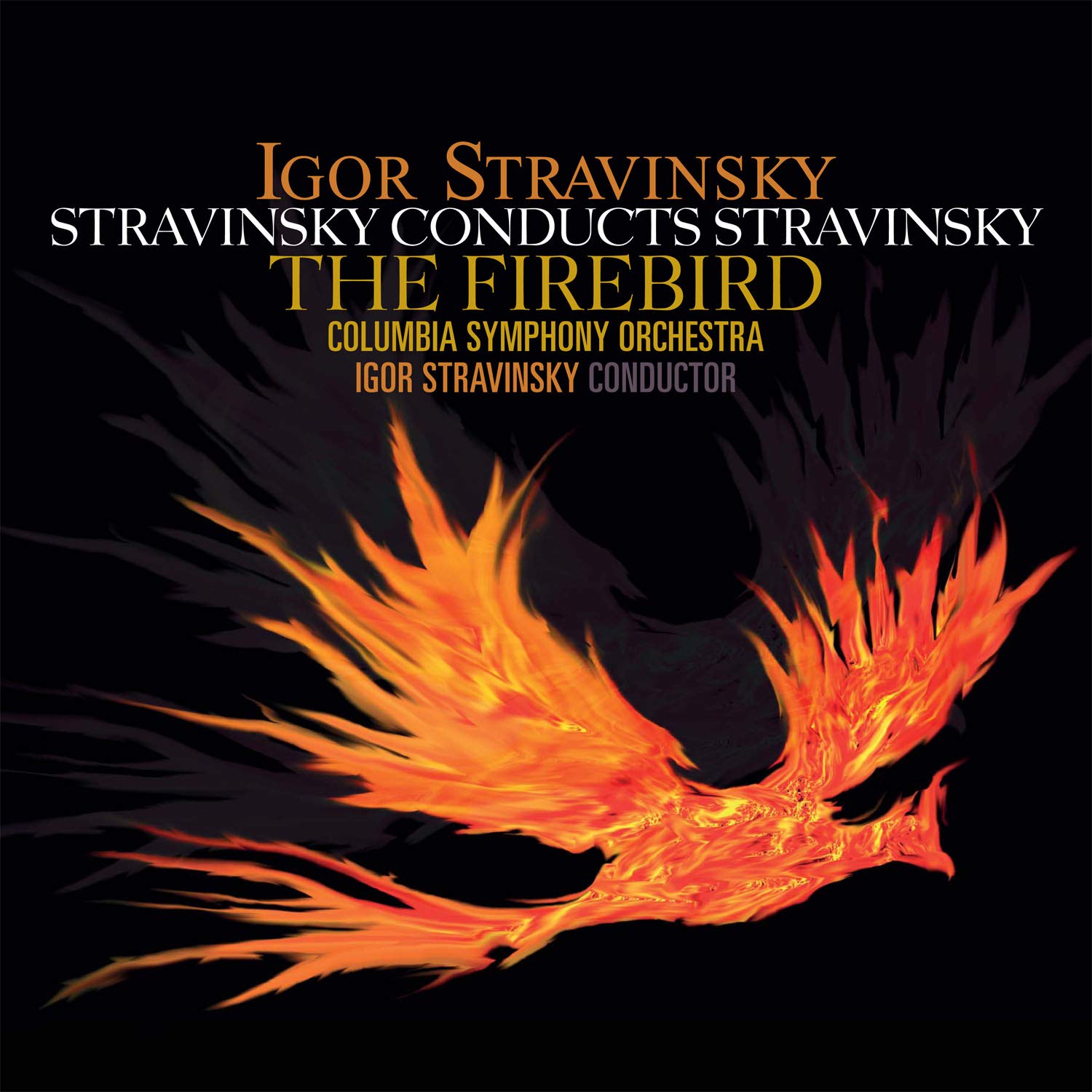 I. Stravinsky Firebird Columbia Symphony Orchestra LP New 8719039000302