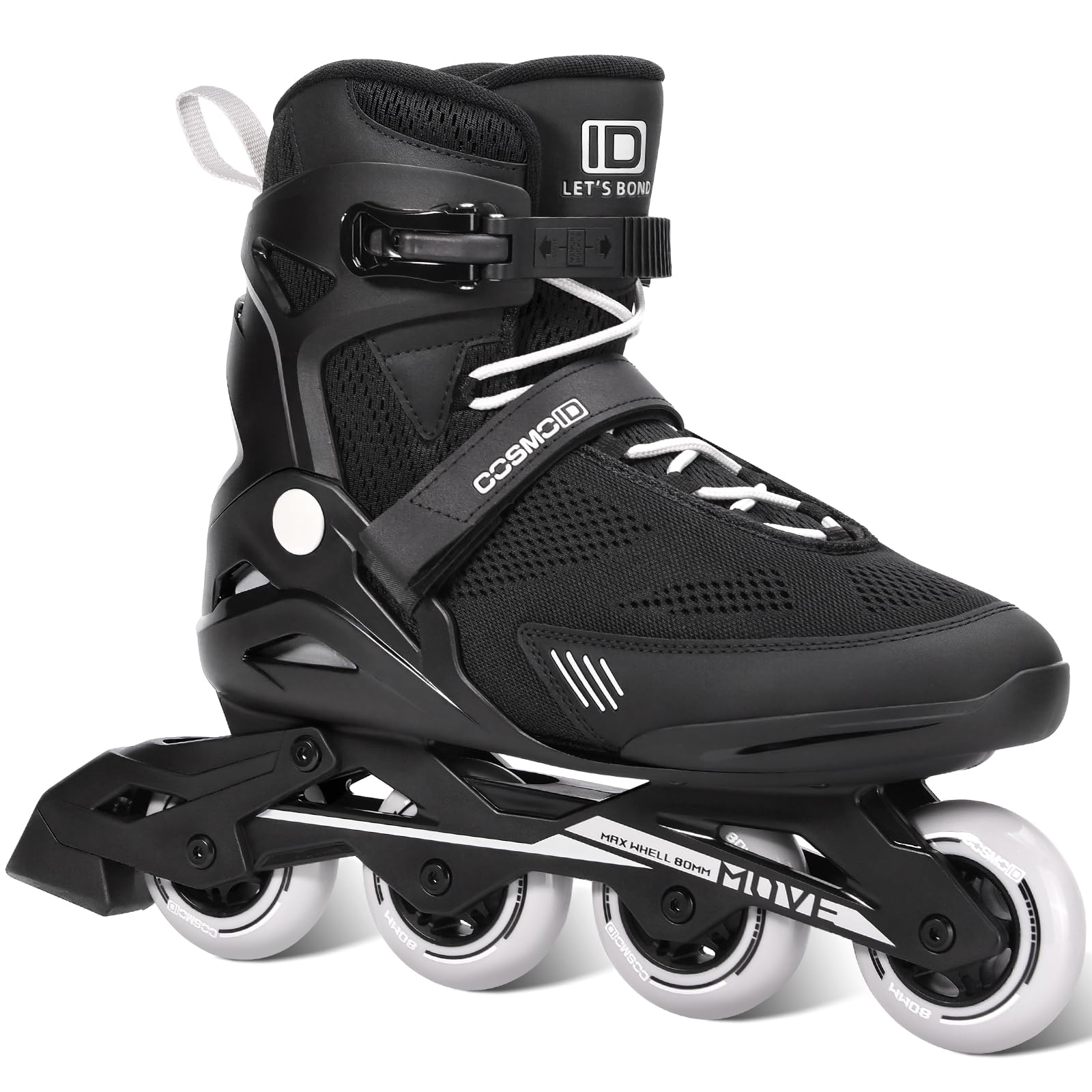 Move - Inline Skates for Women Men, Roller Skate Blade Adult Male Female, Professional Fitness Roller Skates Blades for Unisex