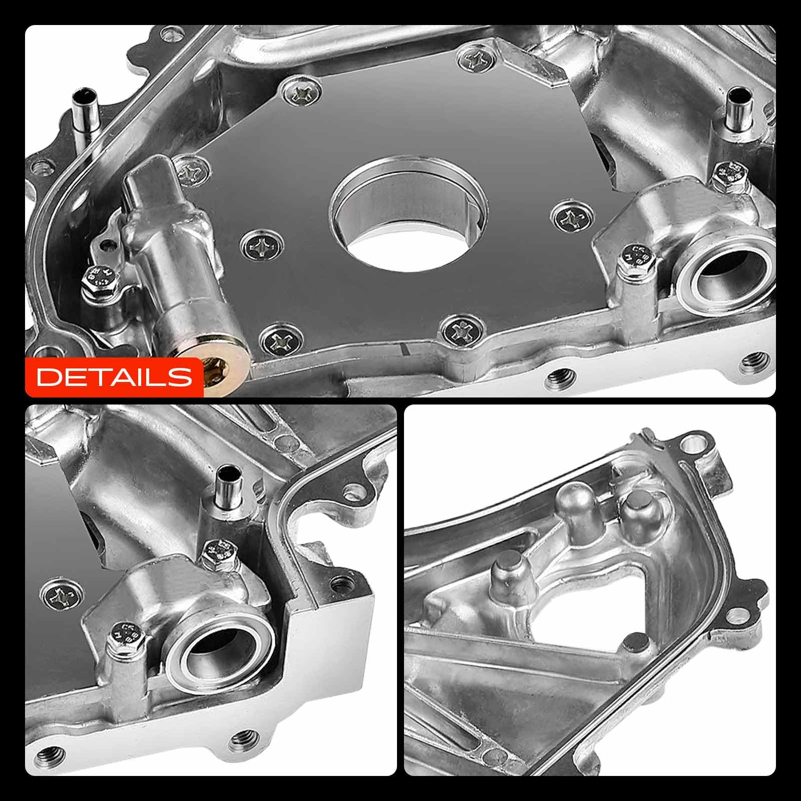 Frankberg Bomba de aceite Oil Diesel Compatible con Murano II Z51 2.5L Pathfindel III R51 2.5L NP300 Navara D40 2.5L NP300 Navara Plataforma/Chasis D40 2.5L 15010EB70A