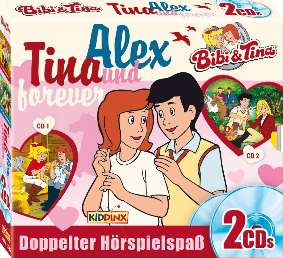 CD-Box:Liebesbrief/Falsches Spiel mit Alex