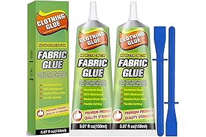 Fabric Glue, Powerful Textile Adhesive for Lasting Repairs