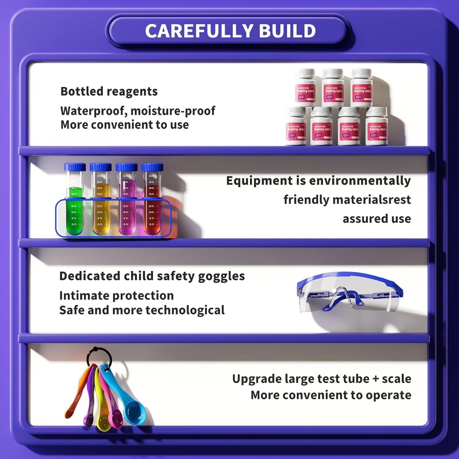 Science Kit with 220+ Science Lab Experiments, DIY STEM Educational Learning Scientific Tools for 3 4 5 6 7 8 9 10 11 Years Old Boys Girls Kids Toys