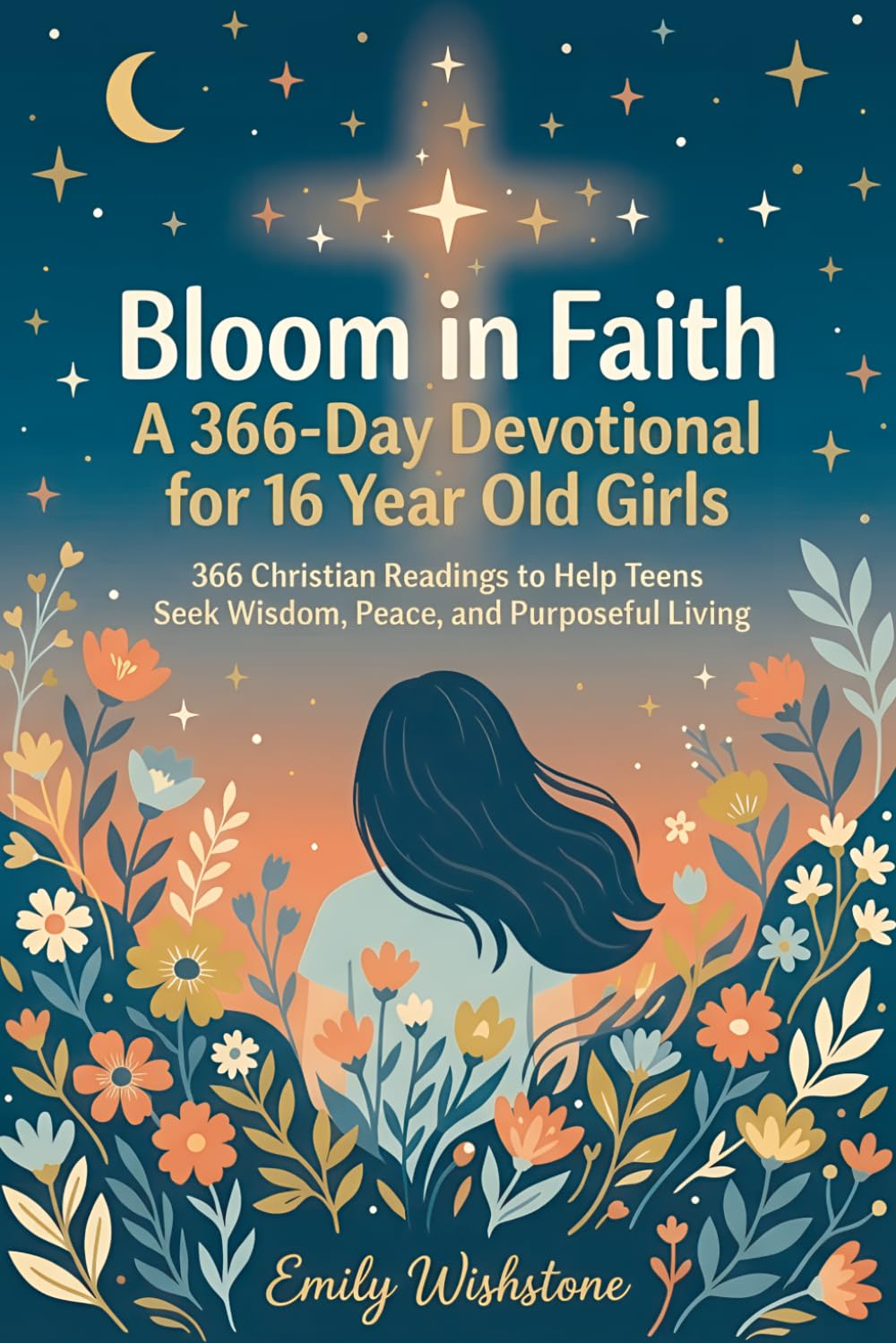 Bloom in Faith: A 366-Day Devotional for 16 Year Old Girls: 366 Christian Readings to Help Teens Seek Wisdom, Peace, and Purposeful Living