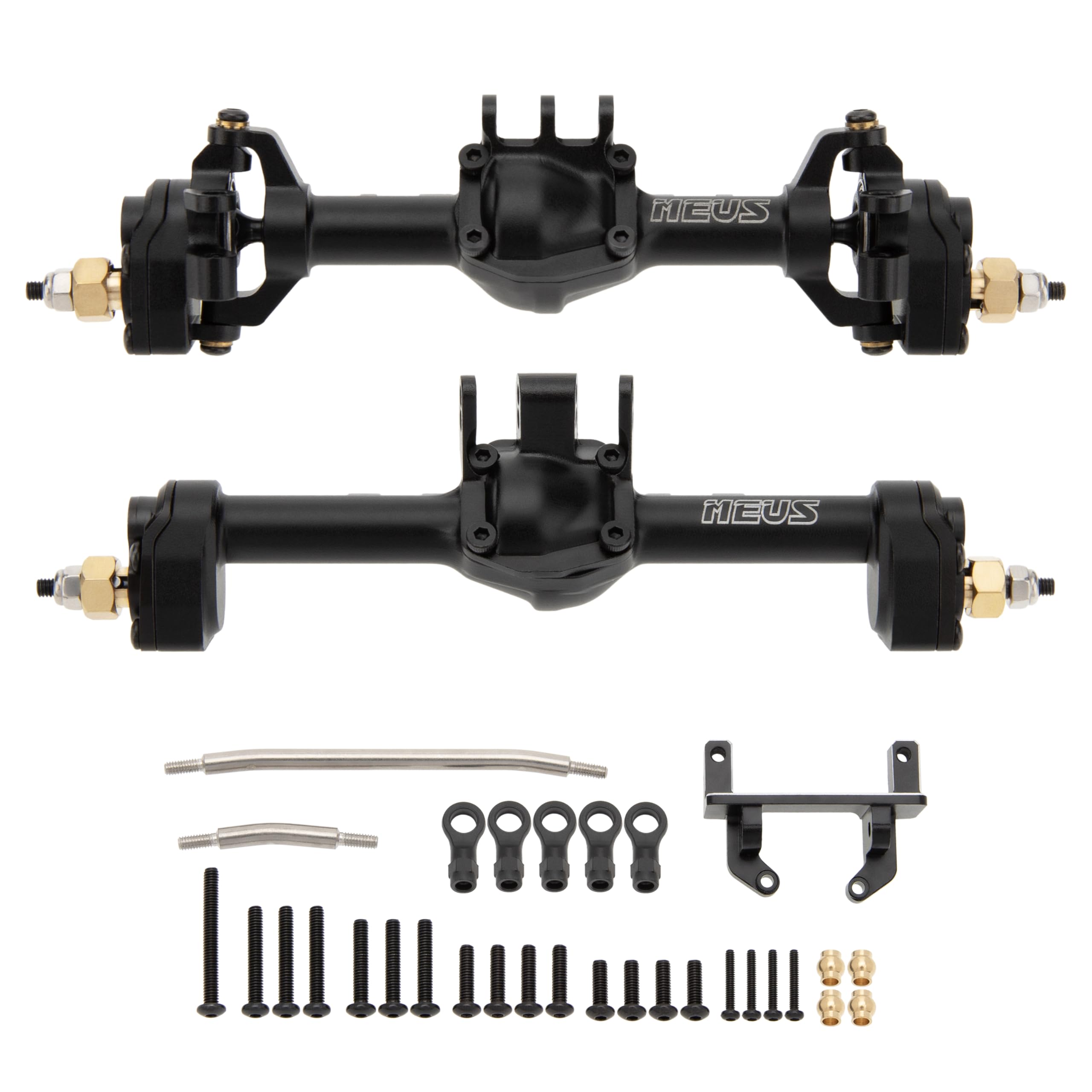 Amazon | MEUS Racing +4mm TRX4M ポータルアクスル レイダウンサーボ