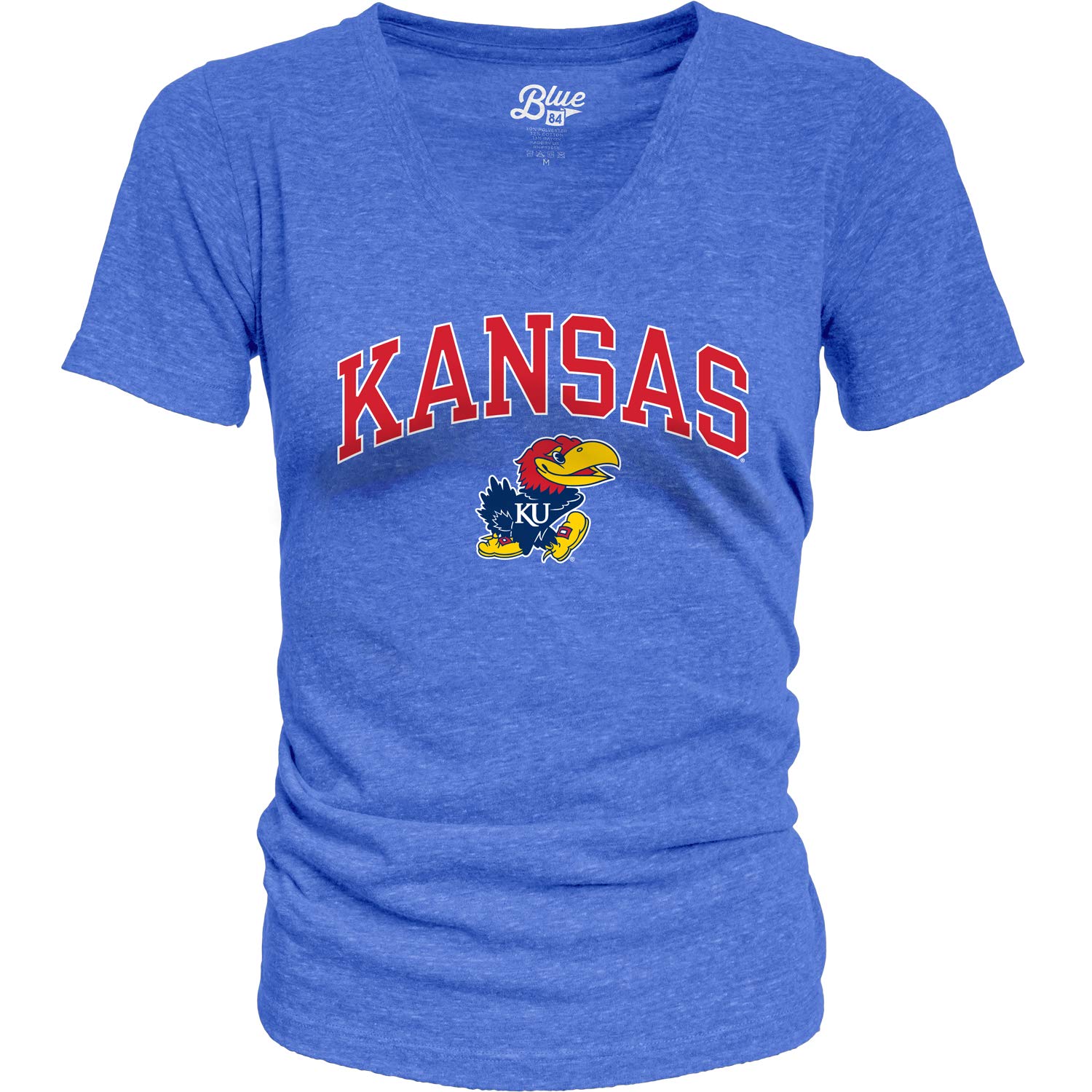 Heathered Team Color Confetti T Shirt