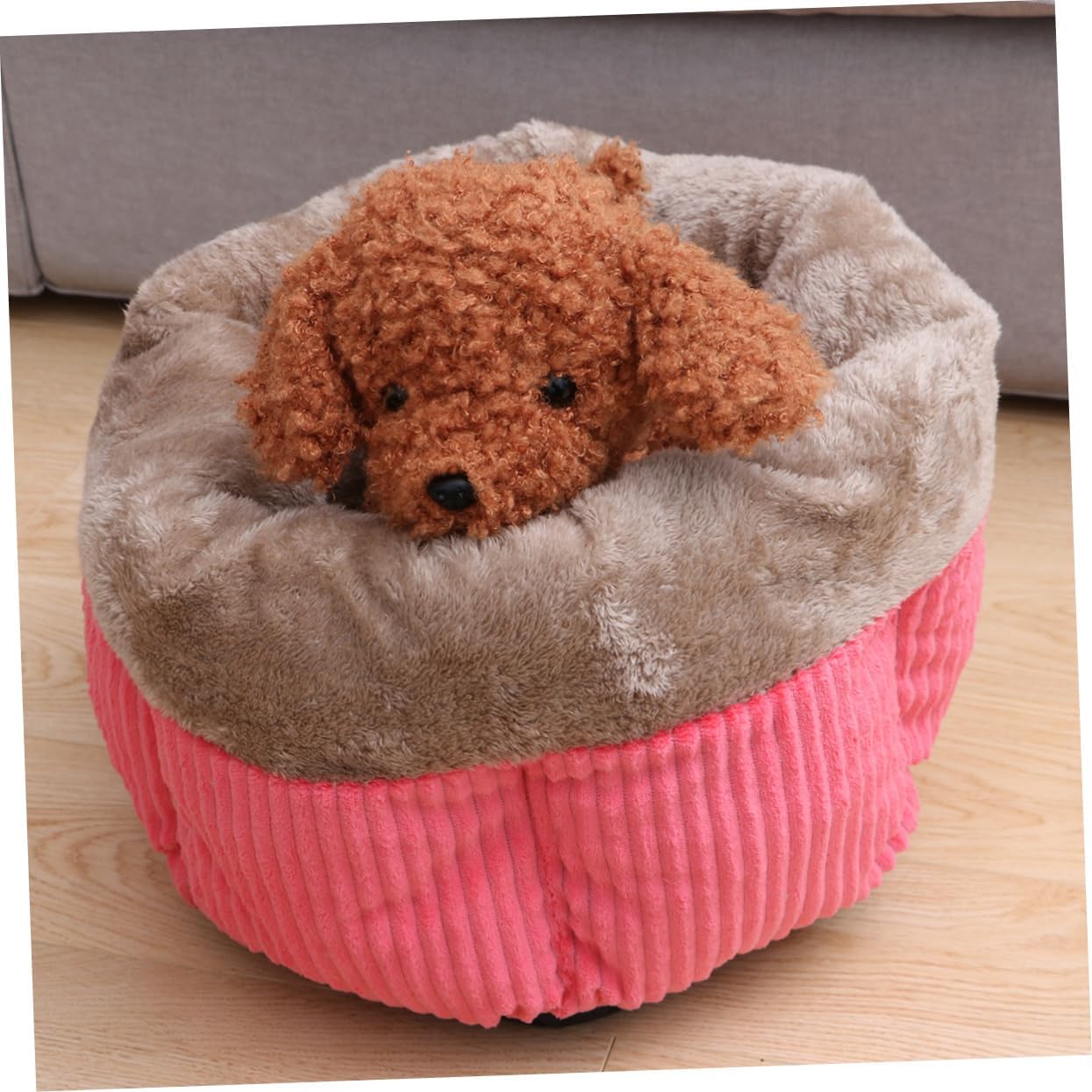 Large Dog Bed for Pet Supplies Corduroy Mat Outdoor Cat Bed Warm Nest Dog Sleeping Mat