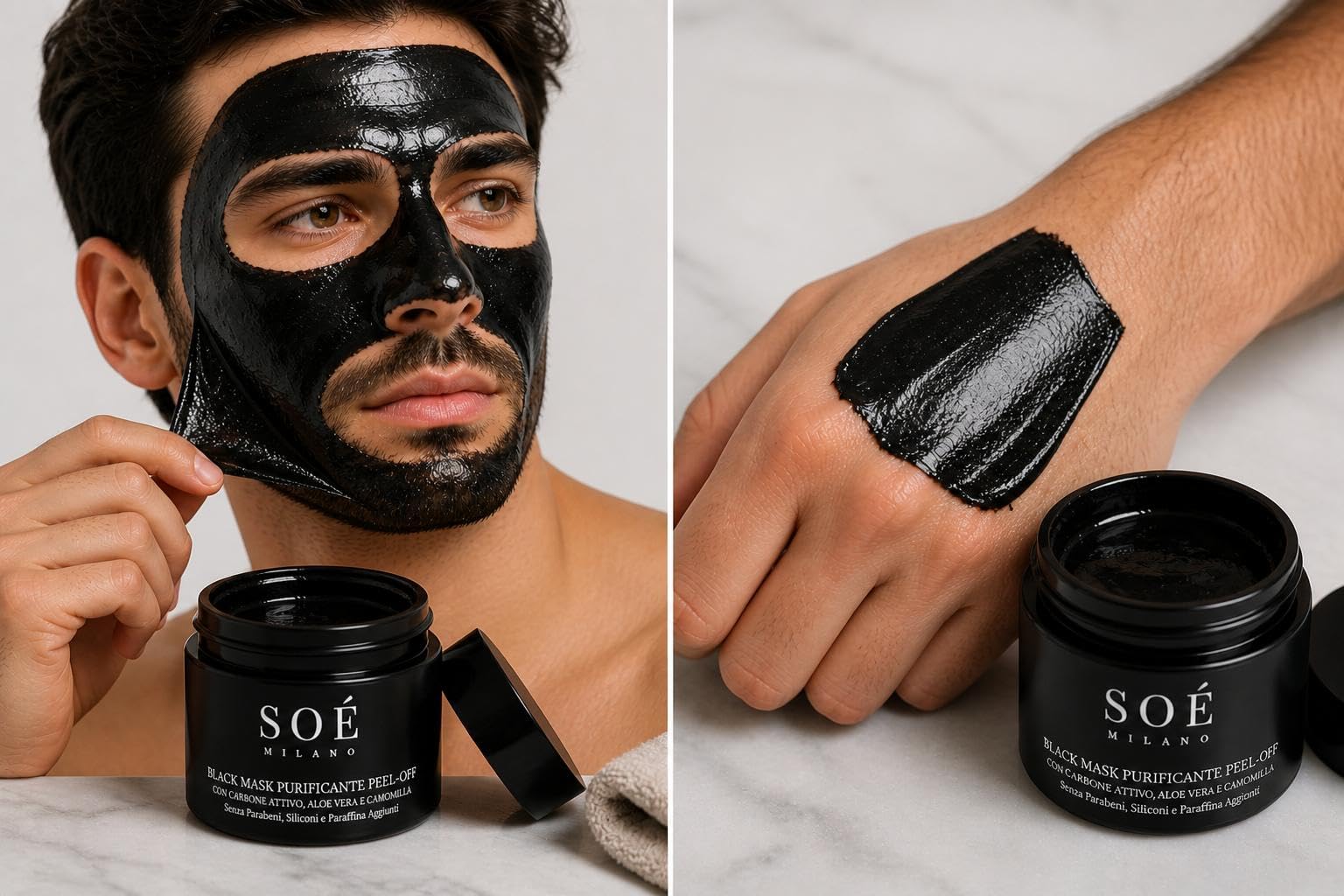 Black Mask Peel Off