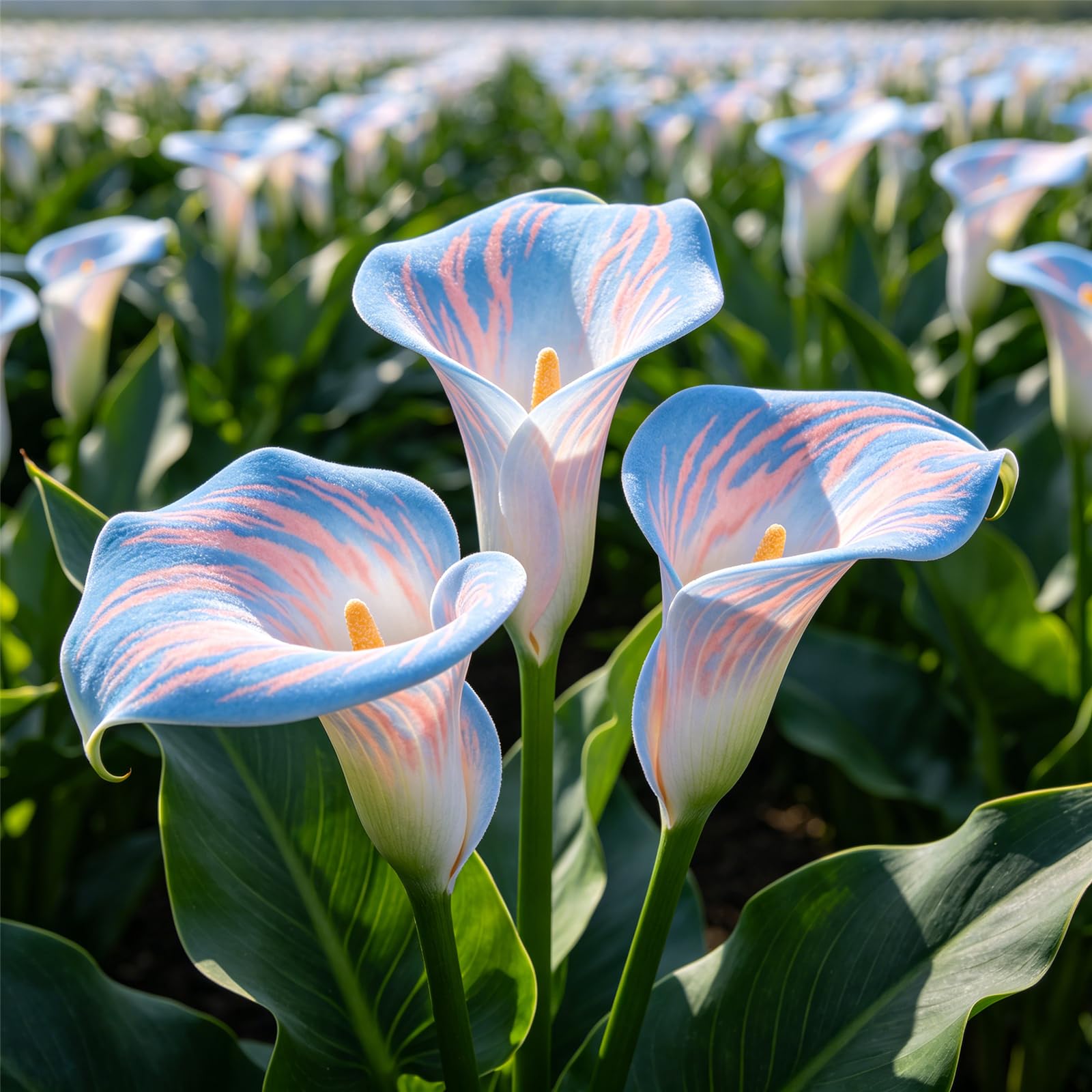 Perennial Calla Lily Bulbs for Planting-Vigorous Growth,Excellent Display,Ideal for Garden&Yard,Beginner Friendly-8bulbs-G