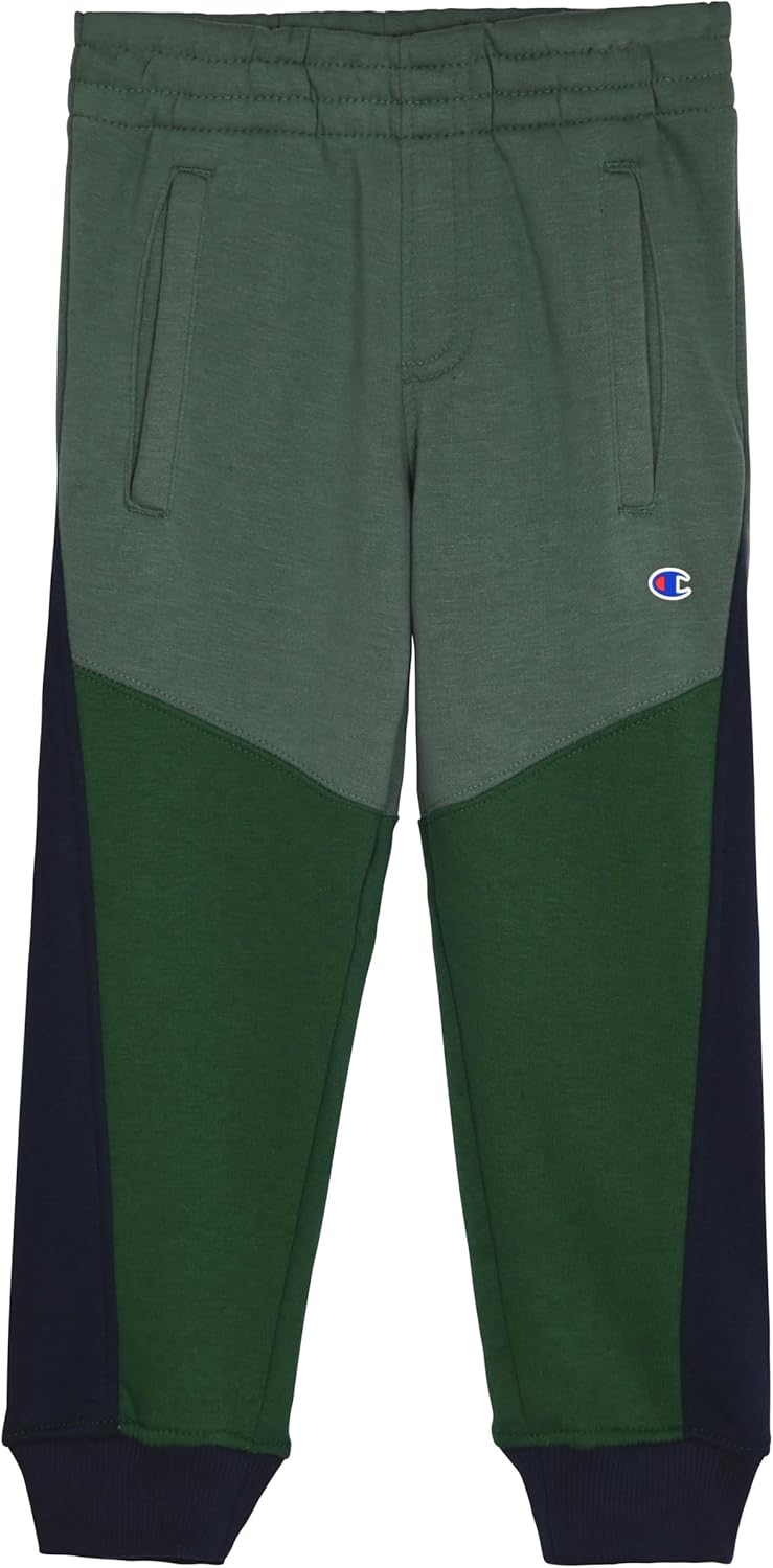 Champion Boys Jogger Set Fleece Hoodie and Sweatpants Tracksuit - Image 3