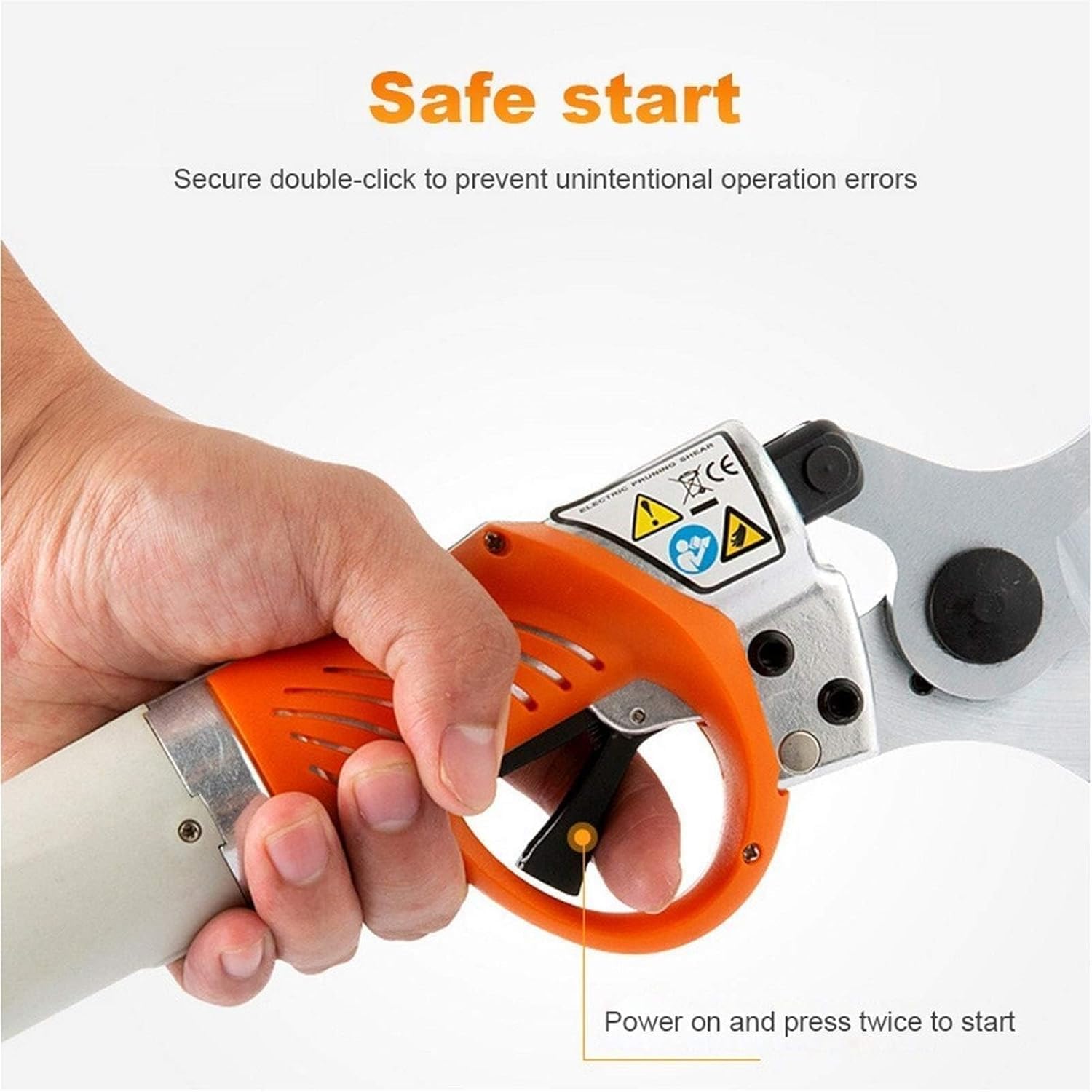 Professional Electric Pruning Shears Electric Pruning Shears 36V 450W Inserts Cordless Electric Pruner Garden Tree Electric Pruning Tool