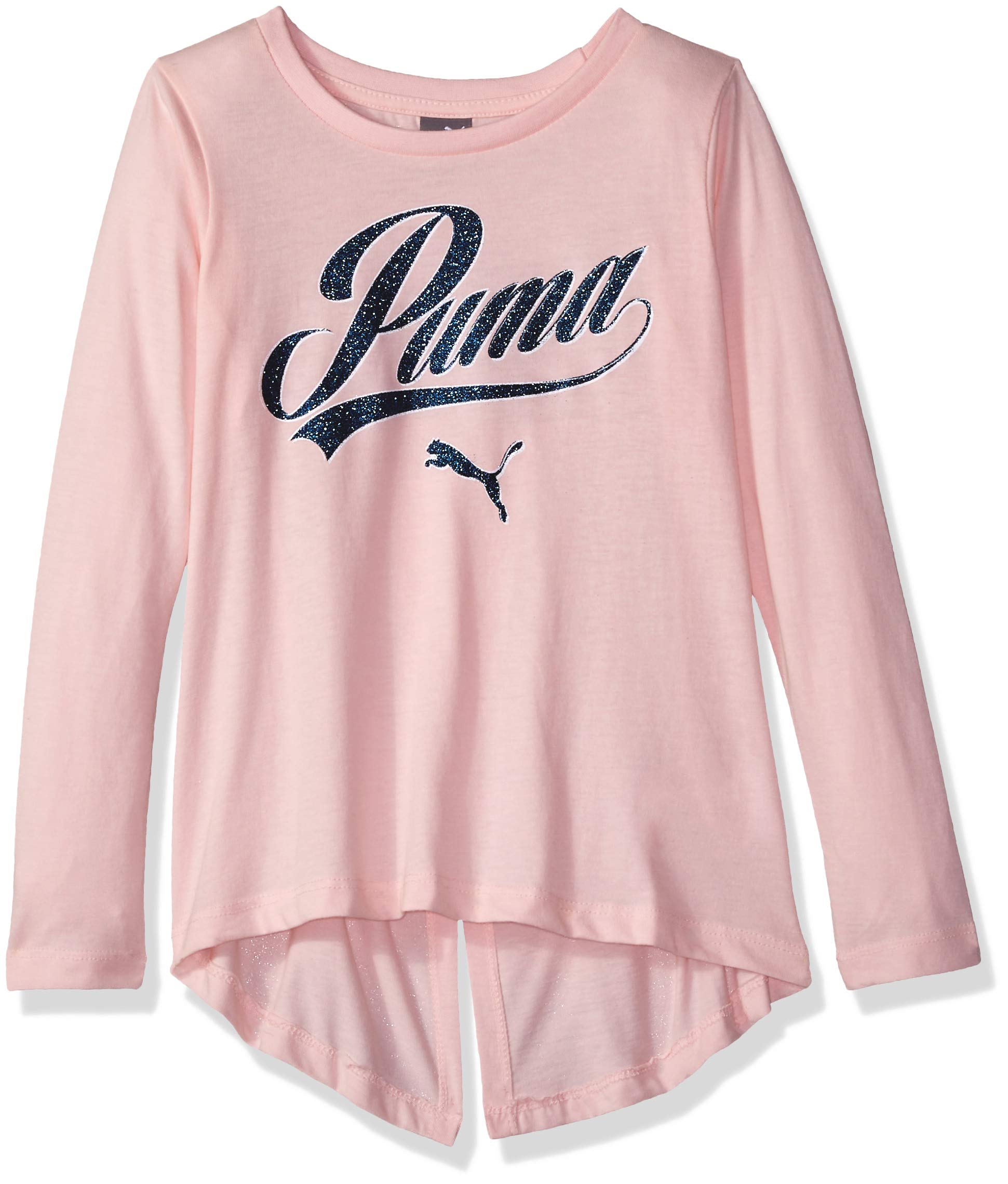 PUMA Girls' Folder Back T-Shirt