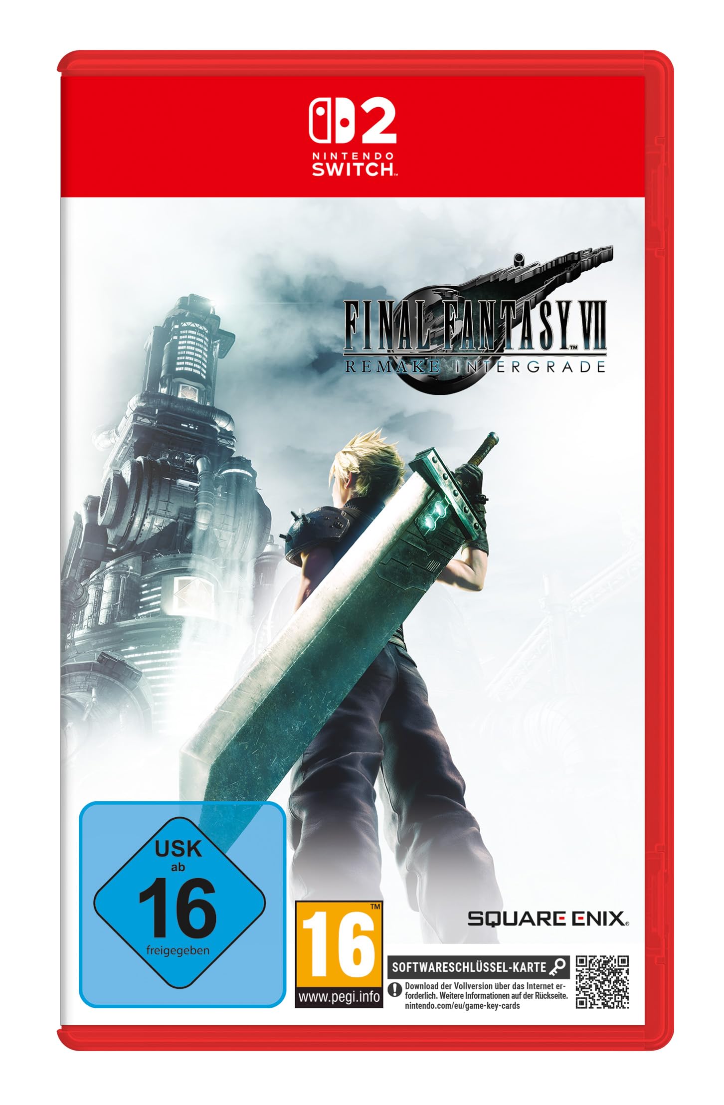 Final Fantasy VII Remake Intergrade (inklusive Magic: The Gathering—FINAL FANTASY Play Booster) [Nintendo Switch 2]