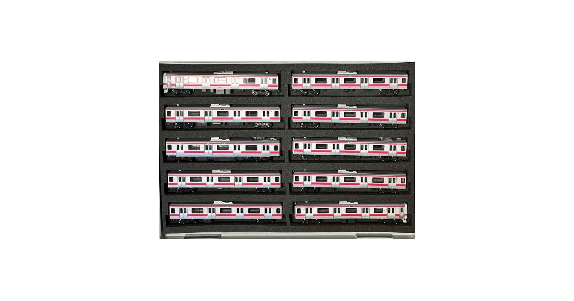 Amazon.co.jp: Nゲージ 京葉線 209系500番台 10両セット : おもちゃ