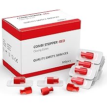 ArrErr 30 Pack Dispensing Needle Cap Cover Blunt Needles Tip Protector - View #12