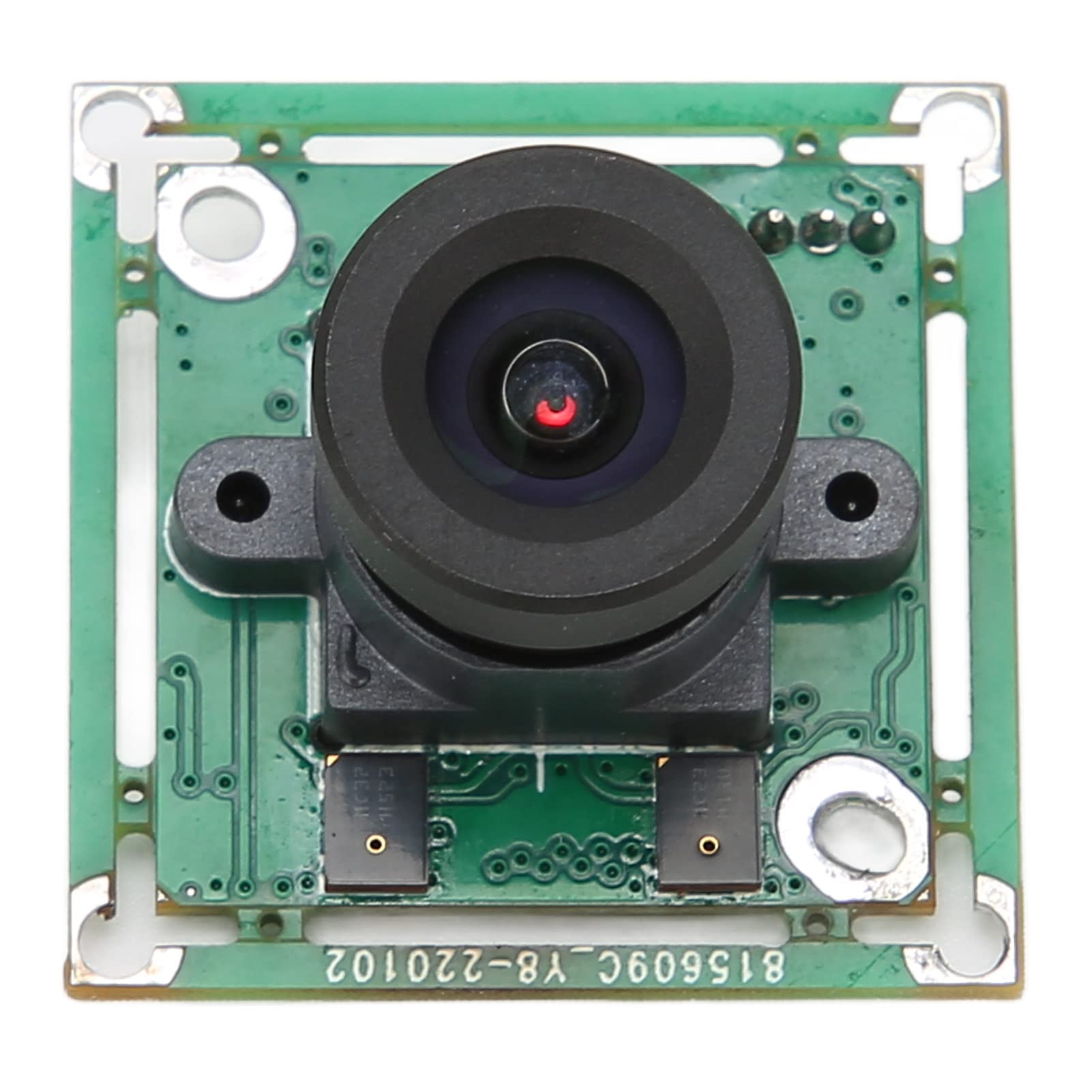 Dpofirs Module de Caméra USB 2MP 1080P, Module de Caméra MJPG/YUY2 avec Deux Microphones pour Accessoires de Caméra, pour Ordinateur, Ordinateur Portable,
