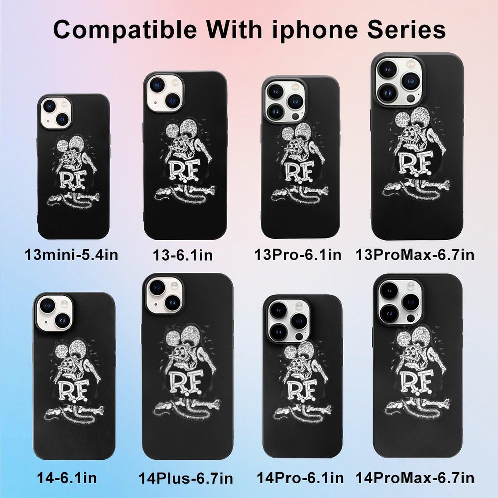 Amazon.co.jp: ラット フィンク iPhone12Proケース TPU スマホケース