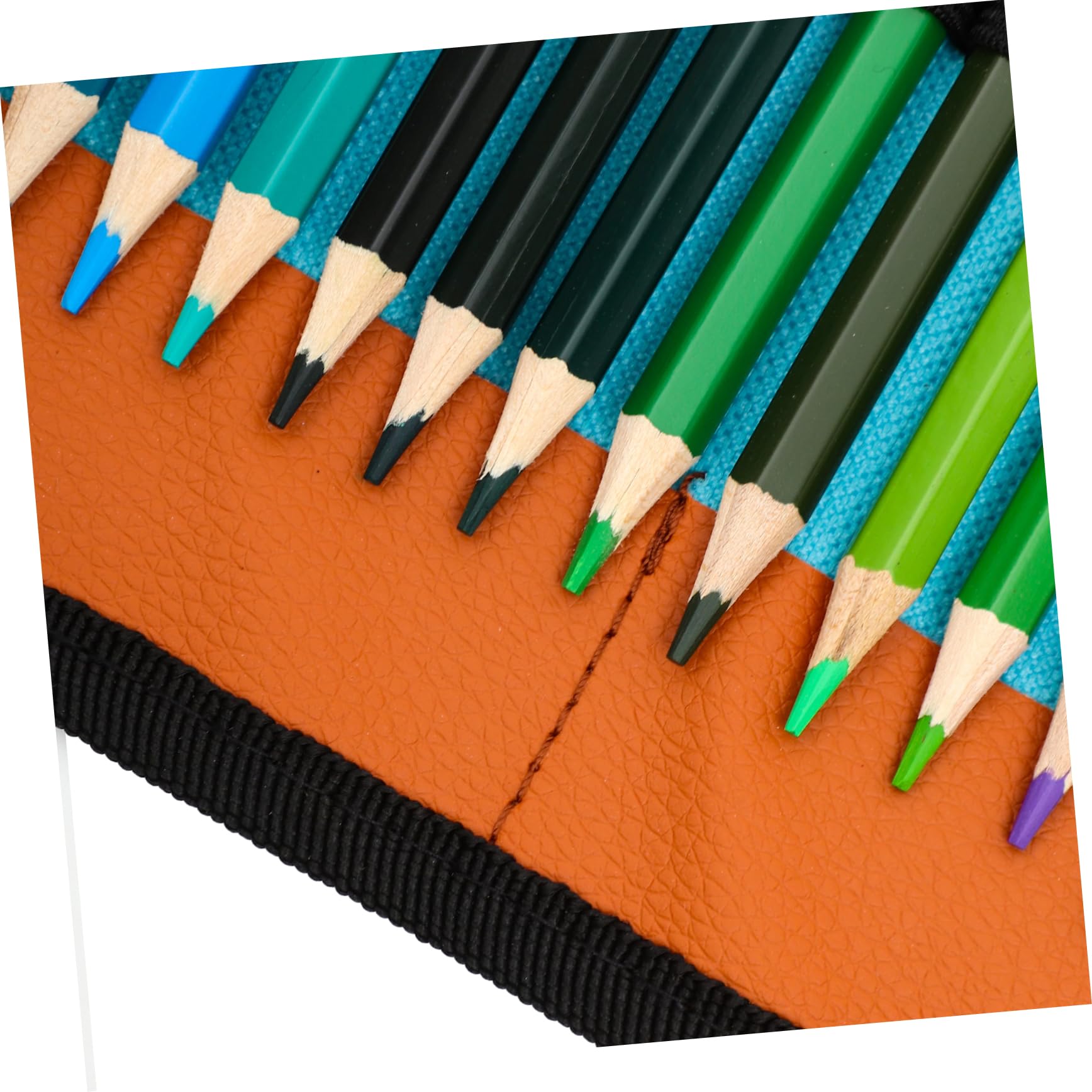 50 Farben Holzstifte zum Schreiben, Ölbasierte Stifte, 1 Satz