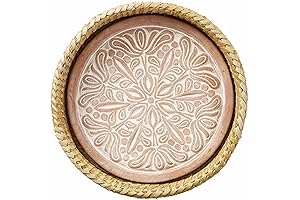 Bread Warmer Basket Lined with Terracotta