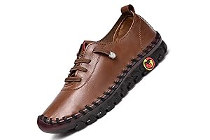 Herashoe Women's Soft Leather 4D Pain Relief Shoes