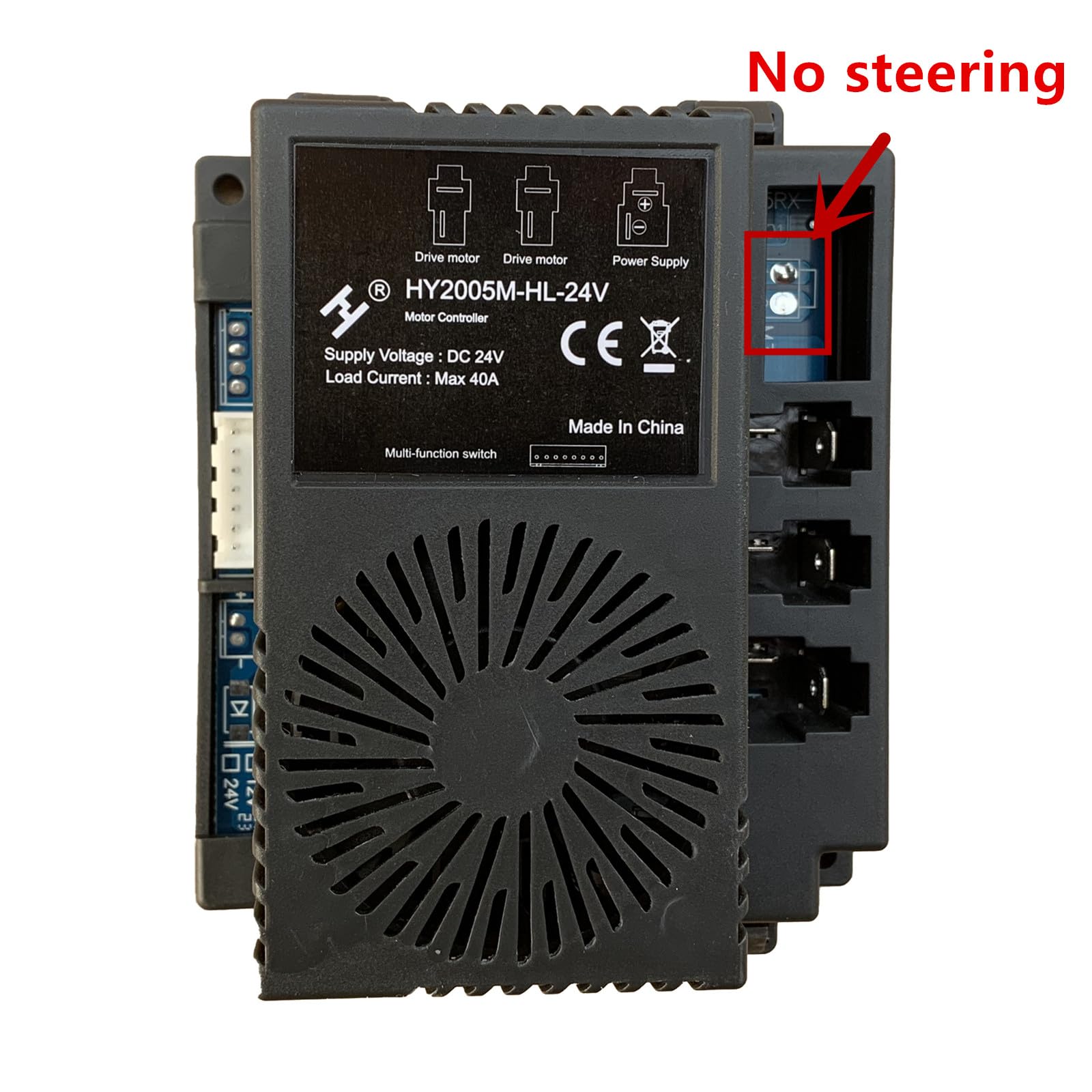 JIARUIXIN HY2005M-HL-24V Circuit Board Receiver Accessory, for Kids Powered Wheels 24 Volt Children Ride On Car Replacement Parts