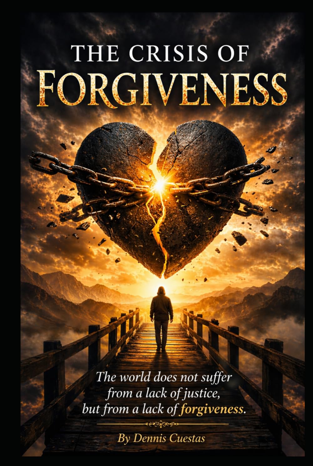 The Crisis of Forgiveness: The world does not suffer from a lack of justice, but from a lack of forgiveness