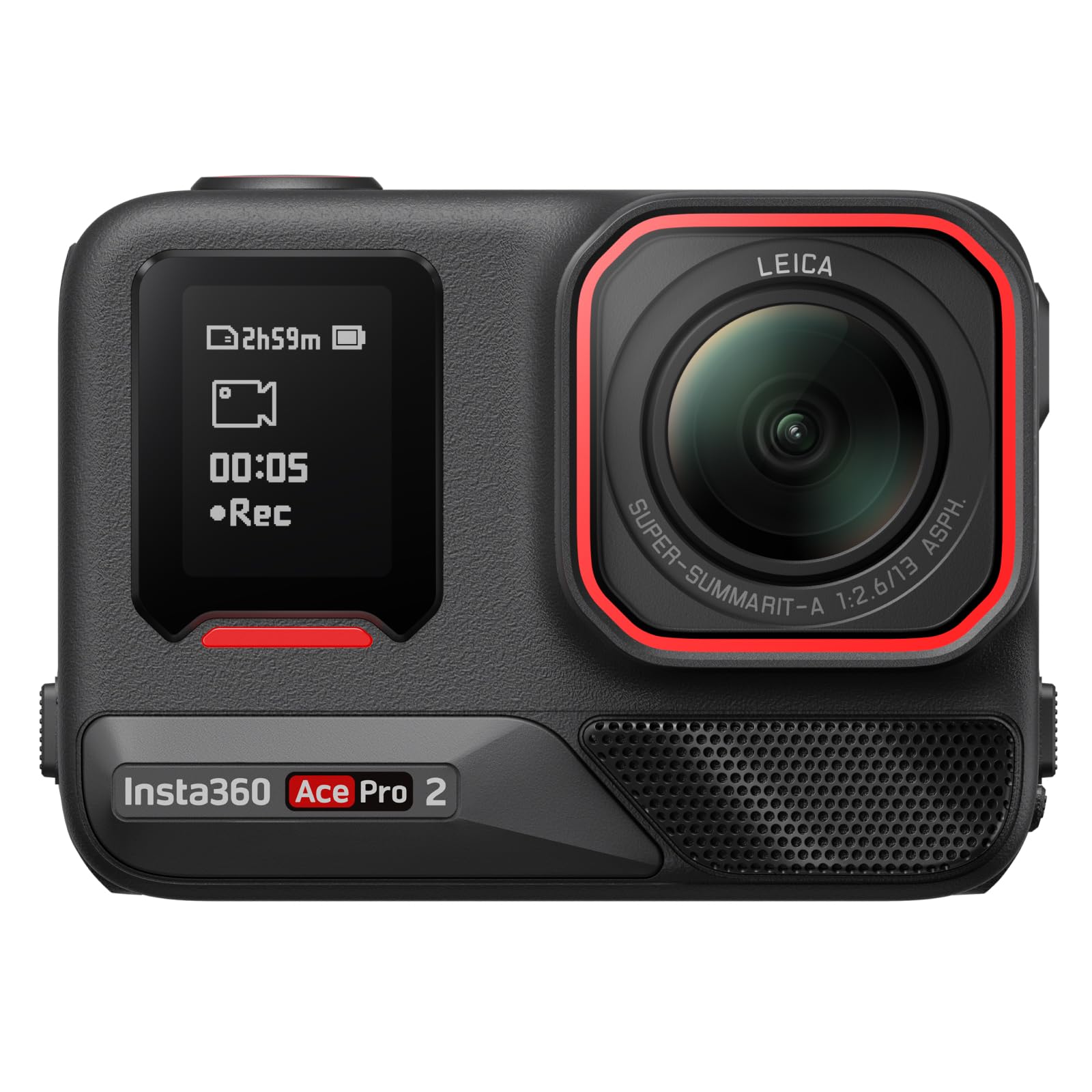 【新品】Insta360 Ace Pro 2-8Kアクションカメラ　バッテリー２つセット insta360 Ace Pro 2 Action Camera