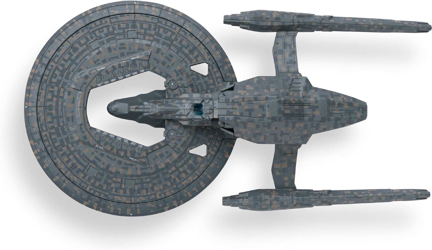 EM-STSP02�Eagle Moss Star Trek USS Vengeance SI Die-Cast Model : Arts, Crafts & Sewing