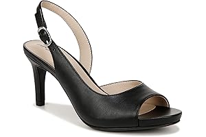 Teller 2 Slingback Platform Peep Toe Pumps: Elevate Your Style to New Heights