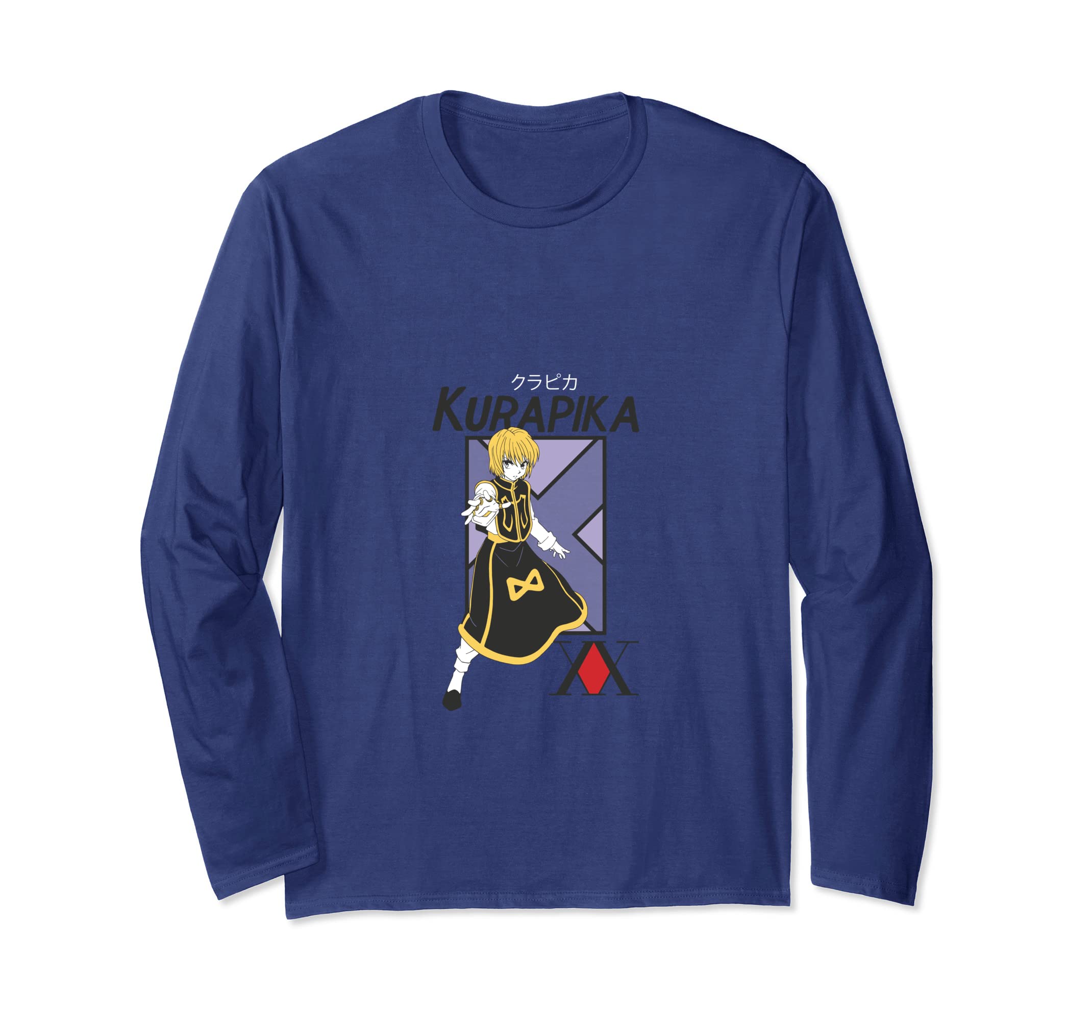HUNTER×HUNTER キメラアント ロンT Tee HUNTER×HUNTER】キメラアント Tシャツ XL メルエム ネテロ