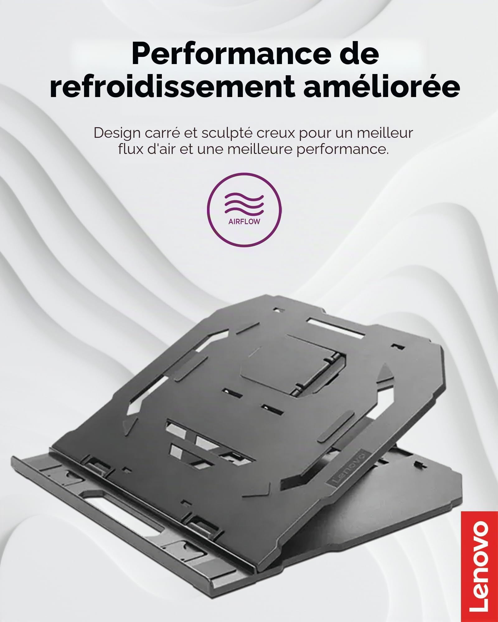 Lenovo Support 2 en 1 pour Ordinateur Portable GXF0X02619
