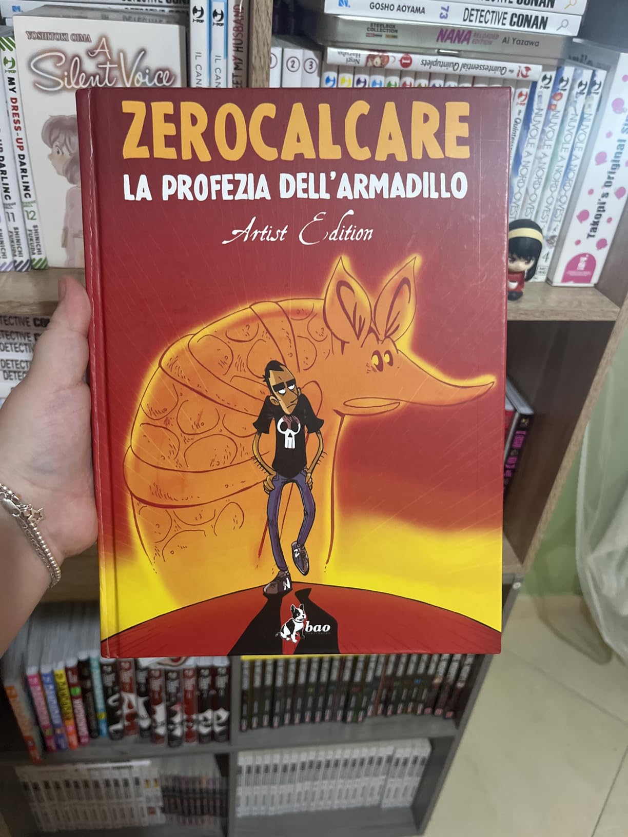 La Profezia Dell armadillo Artist Edition Zerocalcare Amazon it Libri la-profezia-dell-armadillo-artist-edition-zerocalcare-amazon-it-libri