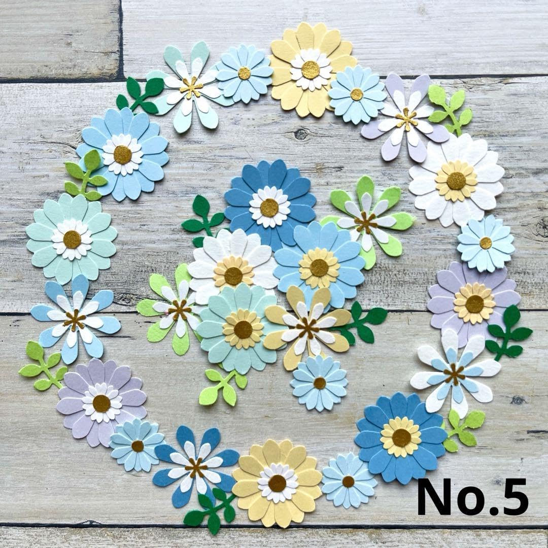 Amazon.co.jp: No.5 クラフトパンチ 花 アルバム 誕生日