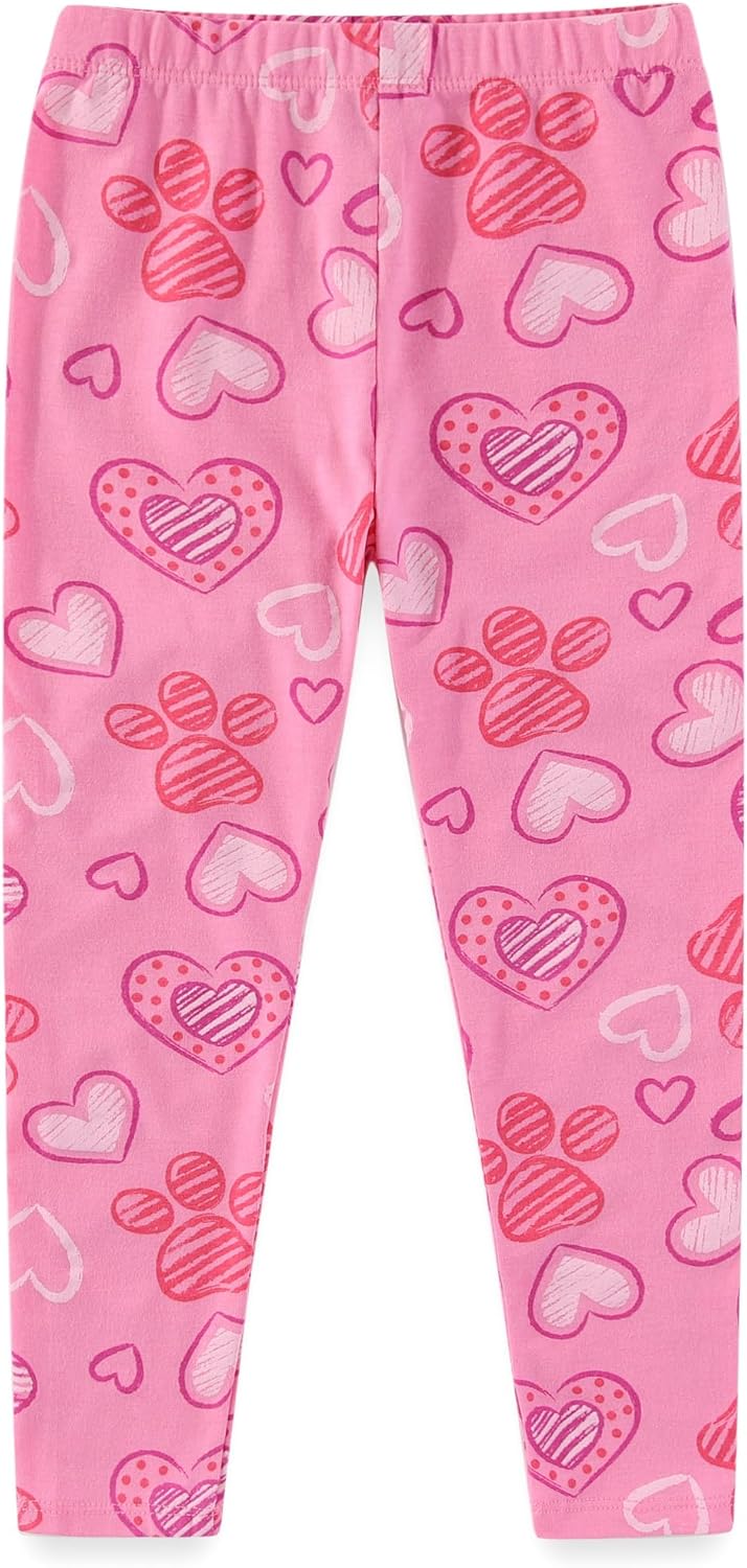 Paw Patrol Nickelodeon Skye Girls Short Sleeve T-Shirt and Legging Pants Set for Toddler and Big Kids - Image 3