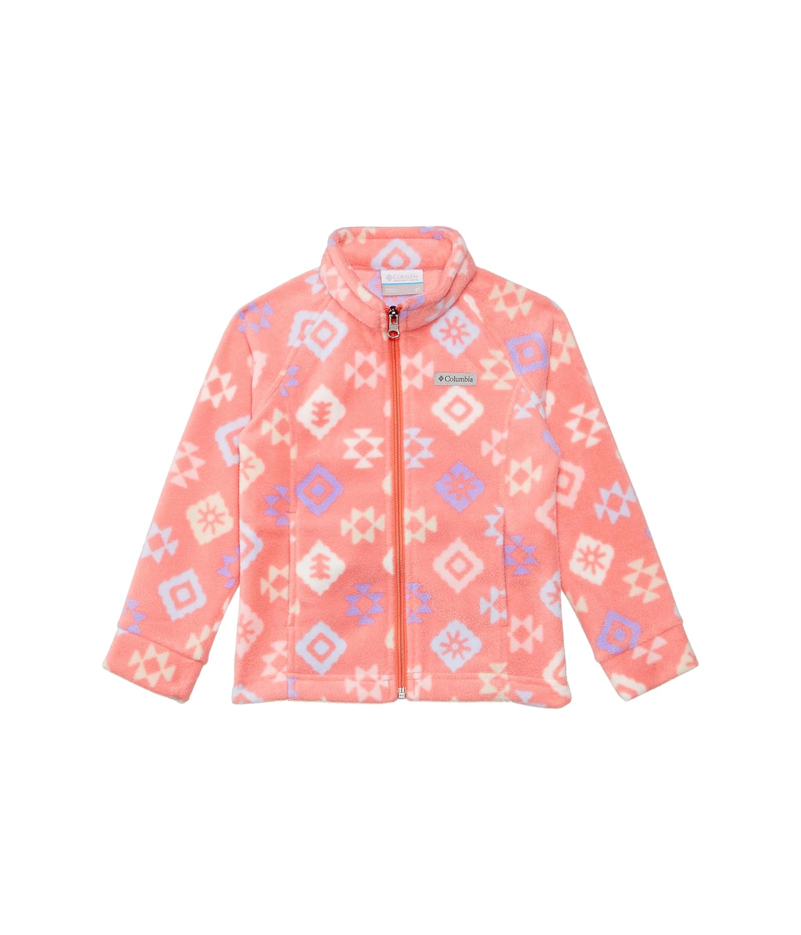 Girl's Columbia Kids Benton Springs™ II Printed Fleece (Little Kid/Big Kid) - Picture 17 of 22