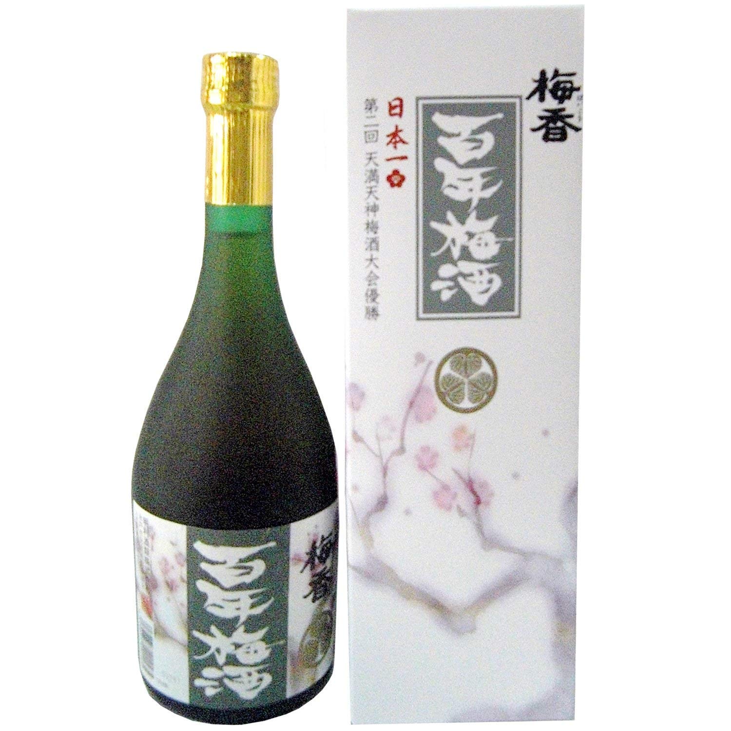 梅酒 720ml 10% 12本 Amazon.co.jp: ［梅酒］12本セット 日本一の梅酒☆梅香 百年梅酒