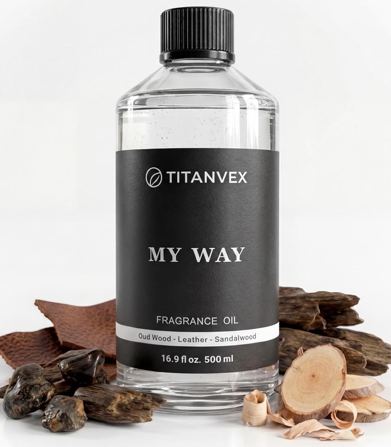 My Way Hotel Collection Diffuser Oil - Waterless Diffuser Oil Refill - Hotel Diffuser Oil Fragrance - Essential Oil for Waterless Oil Diffusers - Vegan and Safe Formula –16.9oz