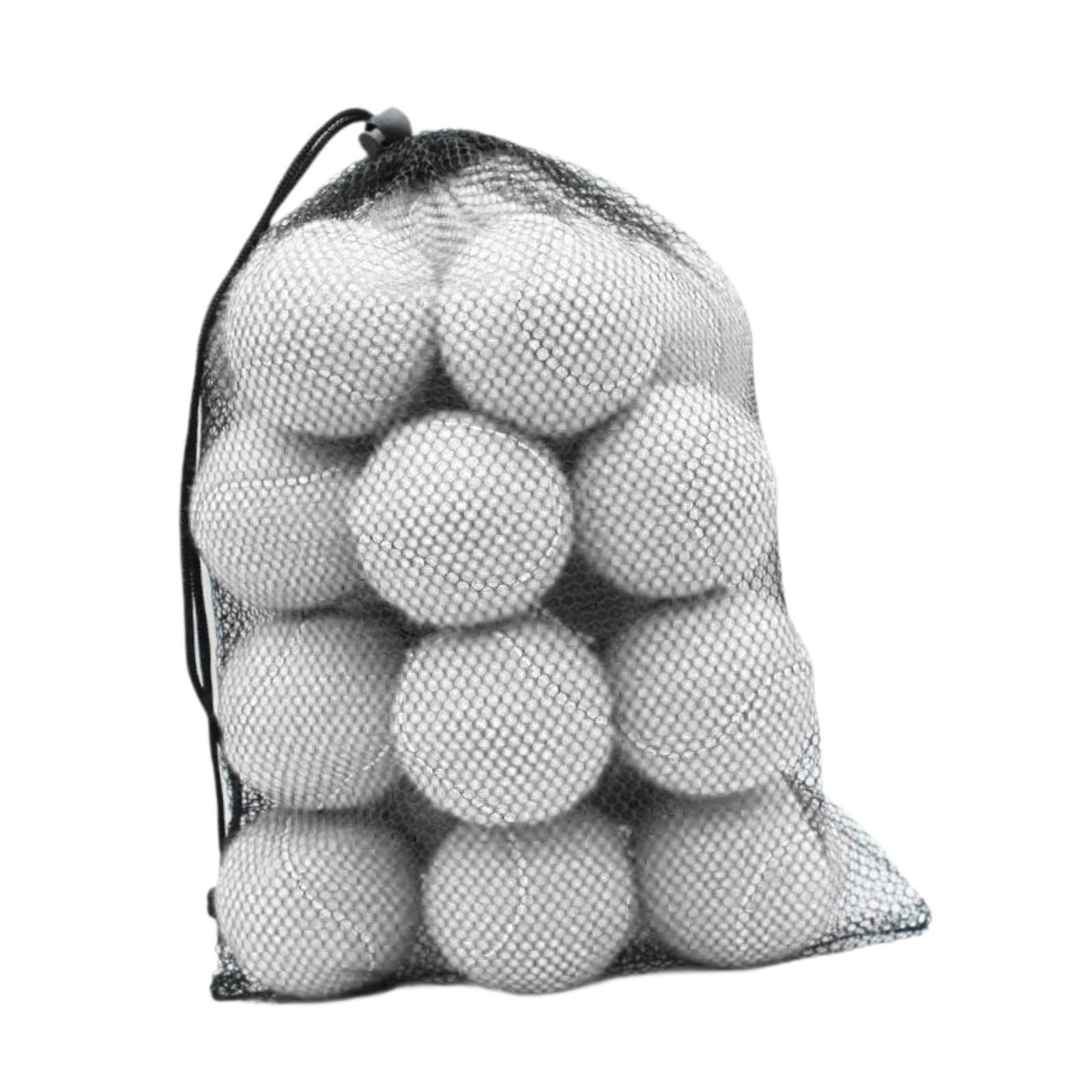 20 Elastische Tennisbälle, 6,35 cm Durchmesser, Verschleißfest, Ideal für Outdoor Training Und...