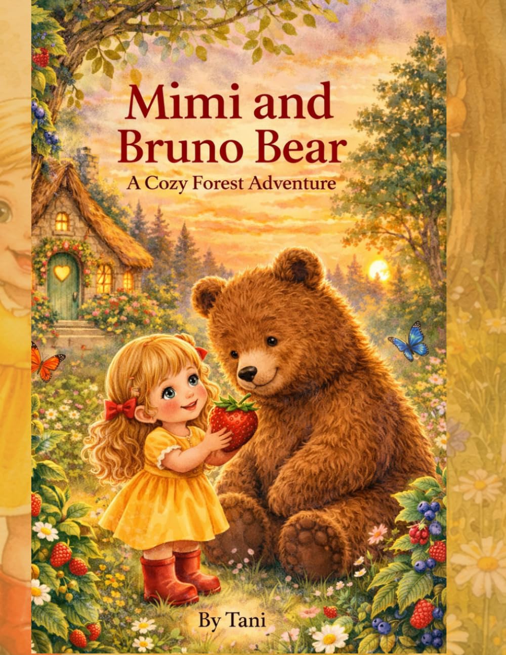Mimi and Bruno Bear: The Forest Adventure: Bedtime Story