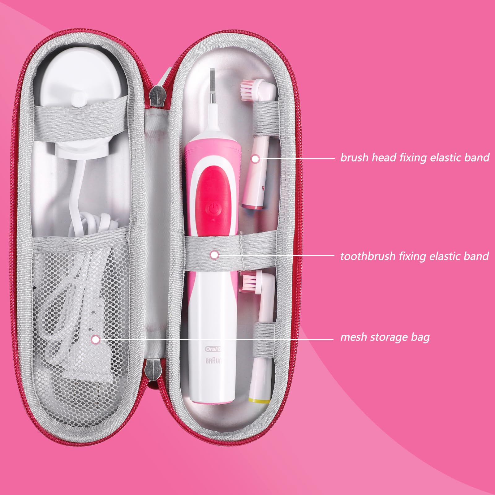 Electric Toothbrush Travel Case - Image 3