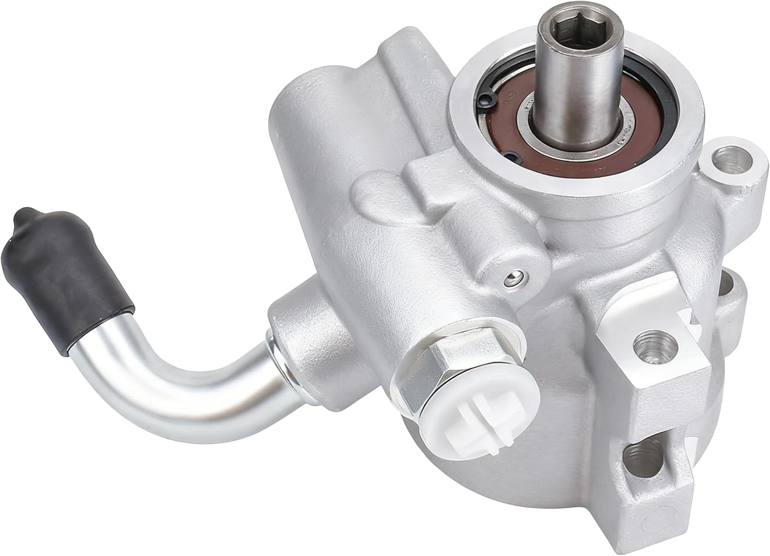 DRIVESTAR 20-823 Power Steering Pump, fit 1997-2002 for Jeep TJ/for Wrangler, 1997-2000 for Cherokee, 2.5L